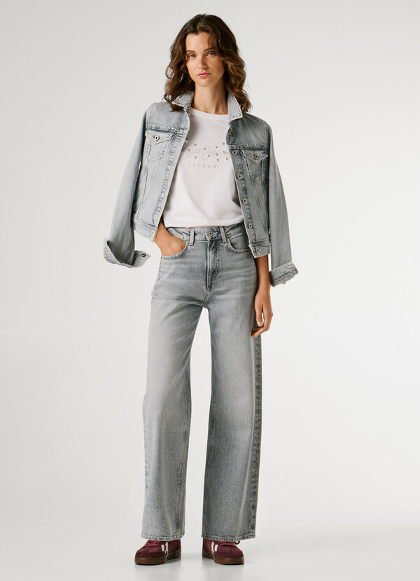 HIGH-RISE STRAIGHT FIT JEANS - LEXA