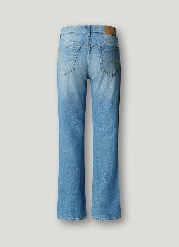 ROBYN - HIGH-RISE STRAIGHT FIT JEANS