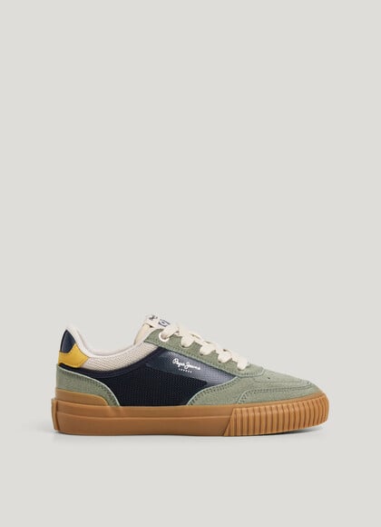 CLASSIC LACE-UP TRAINERS