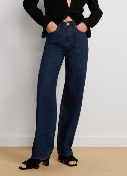 EDEN - HIGH-RISE STRAIGHT FIT JEANS