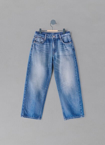 DORIAN - BAGGY FIT MID-RISE JEANS