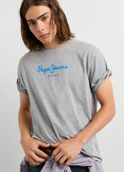 REGULAR FIT LOGO PRINT T-SHIRT