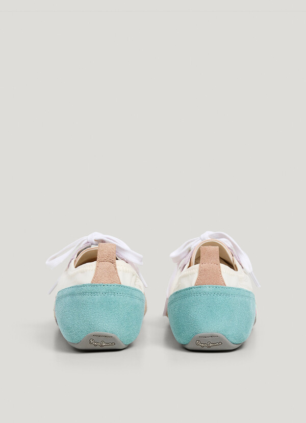 TRAINERS WITH SUEDE DETAILS - NOA