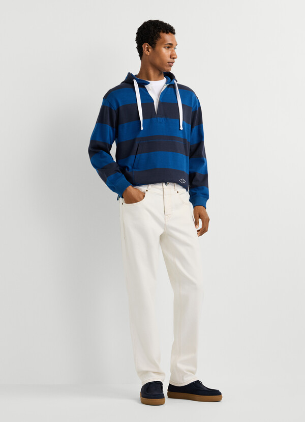 STRAIGHT FIT MID-RISE JEANS - DALSTON