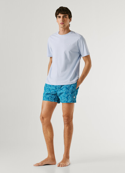 SWIM SHORTS PALM TREES