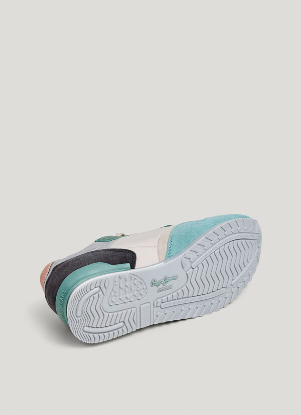 Combined running trainers