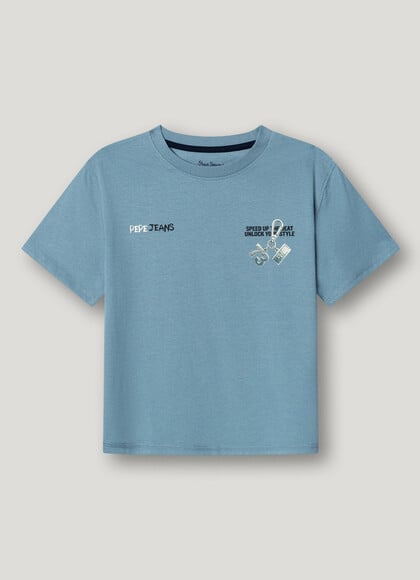 REGULAR FIT PRINTED T-SHIRT