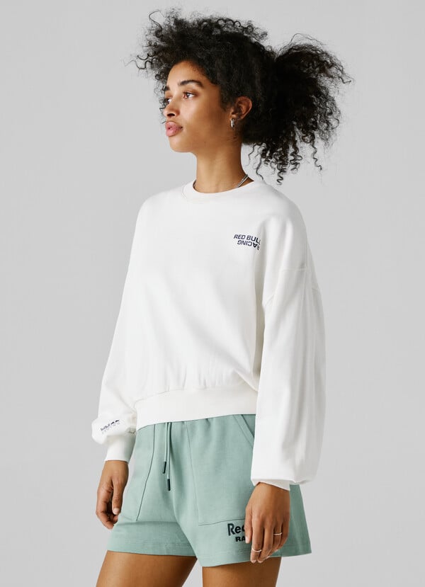 REGULAR FIT CREW NECK SWEATSHIRT