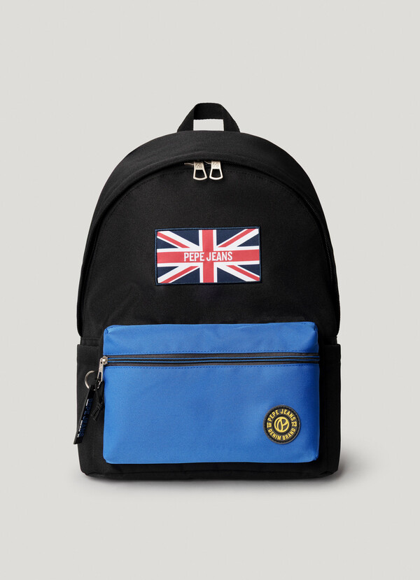 RUCKSACK WITH UNION JACK LOGO