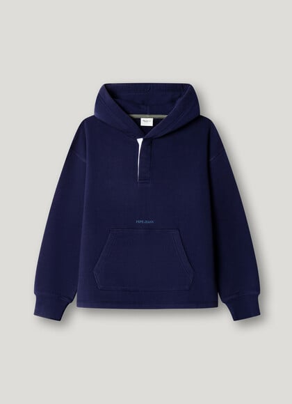RELAXED FIT HOODIE