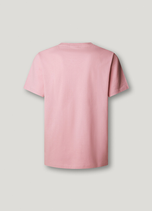 REGULAR FIT LOGO PRINT T-SHIRT