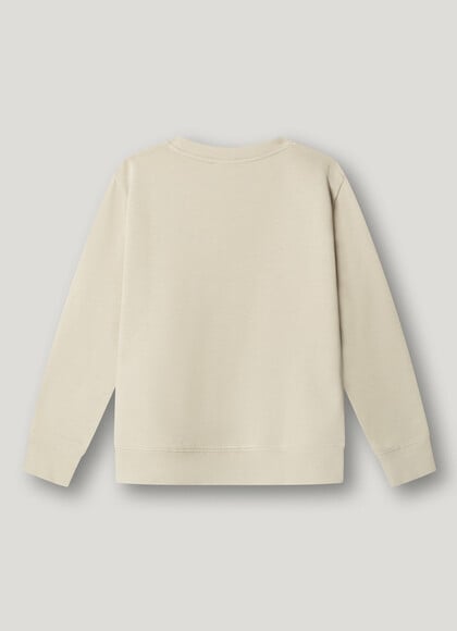 REGULAR FIT CREW NECK SWEATSHIRT