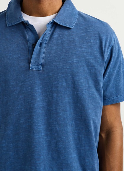 GARMENT DYED REGULAR FIT POLO