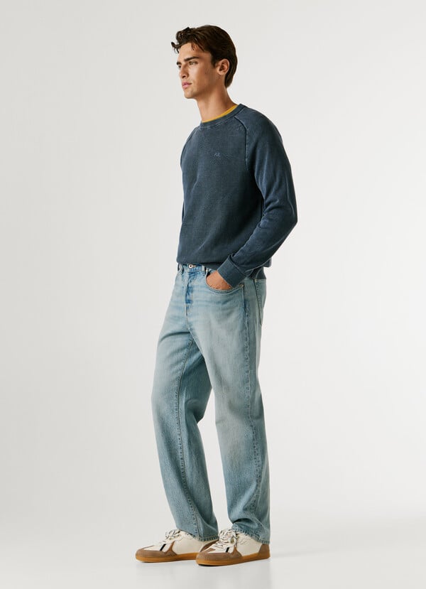 STRAIGHT FIT MID-RISE JEANS - DALSTON