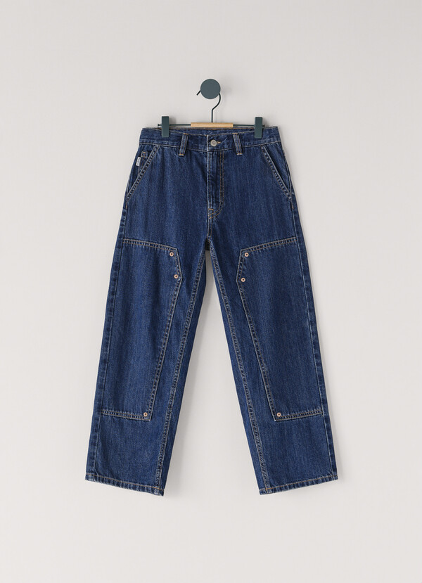 JEANS LOOSE FIT A VITA REGOLARE - DAN