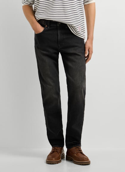 PIPE - SLIM FIT MID-RISE JEANS