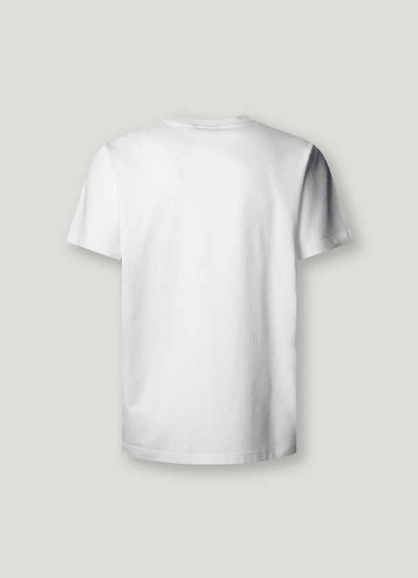 REGULAR FIT LOGO PRINT T-SHIRT