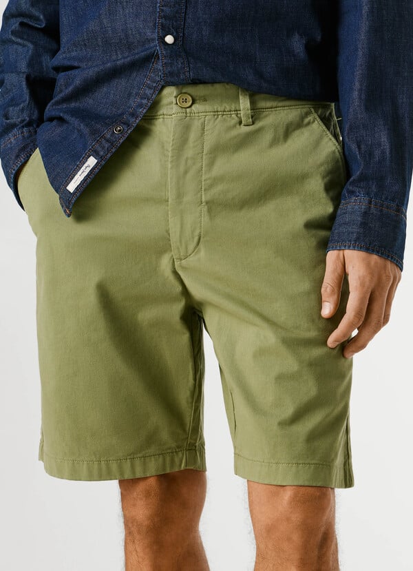 REGULAR FIT CHINO SHORTS