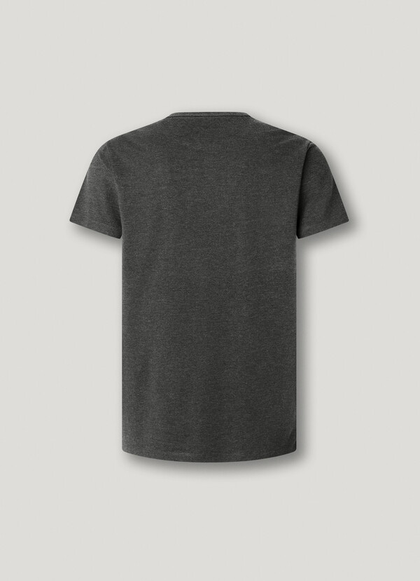 SLIM FIT LOGO PRINT T-SHIRT