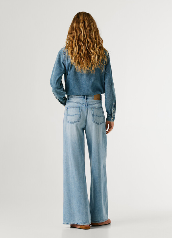 JAIMY- HIGH-RISE WIDE FIT JEANS