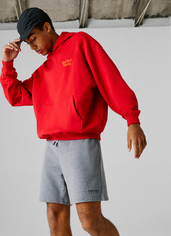 RELAXED FIT JERSEY SHORTS