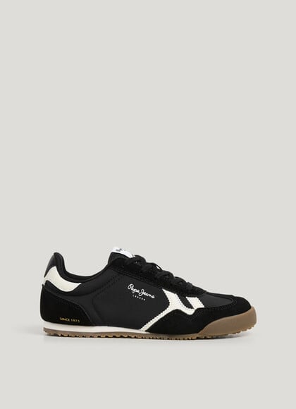 Combined running trainers