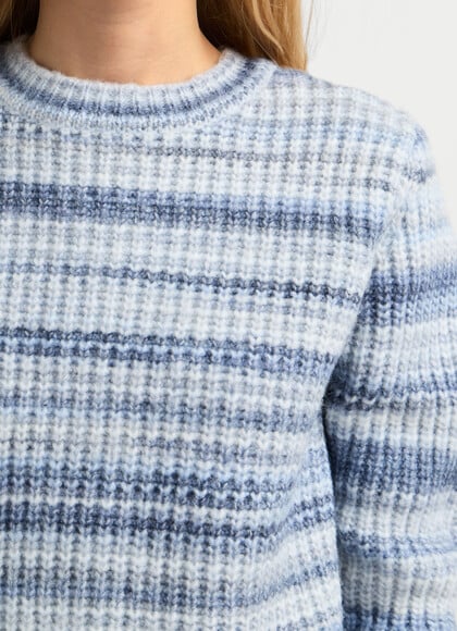 CREW NECK KNIT JUMPER