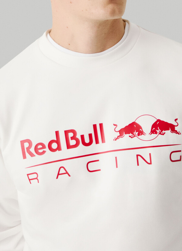 CREW NECK LOGO SWEATSHIRT