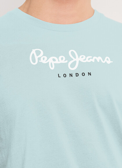REGULAR FIT LOGO PRINT T-SHIRT