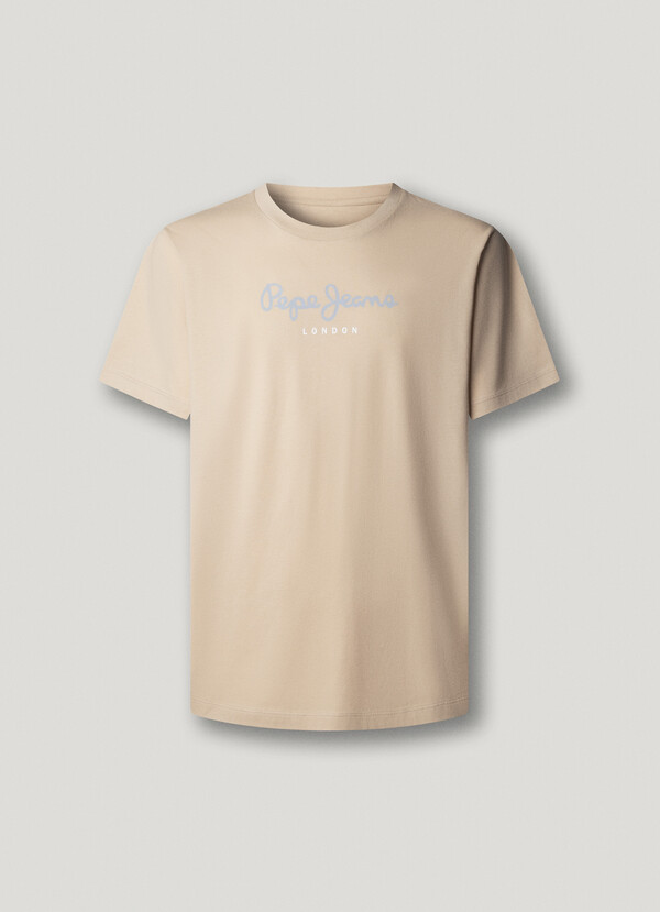 REGULAR FIT LOGO PRINT T-SHIRT