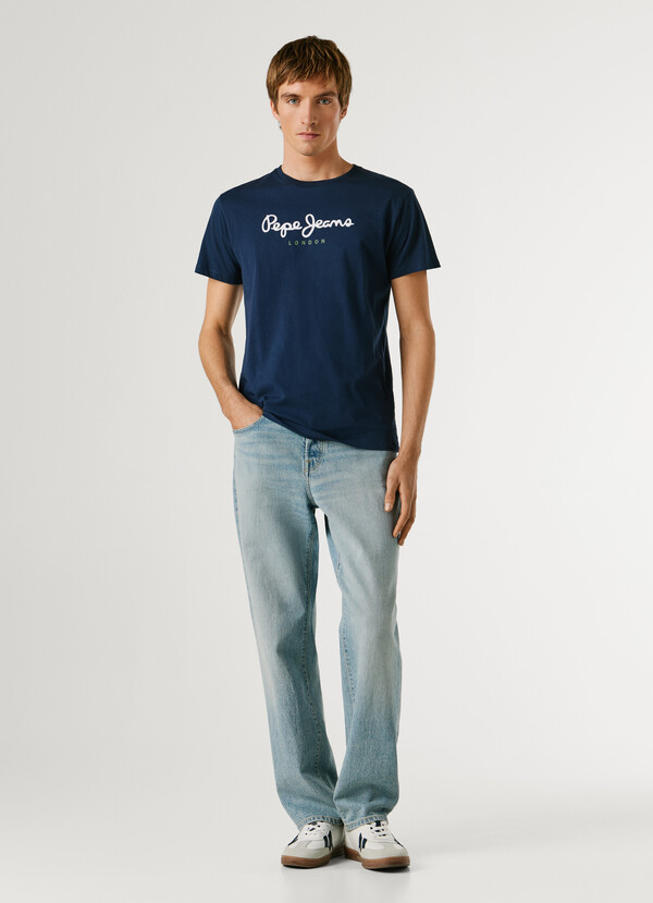 REGULAR FIT LOGO T-SHIRT