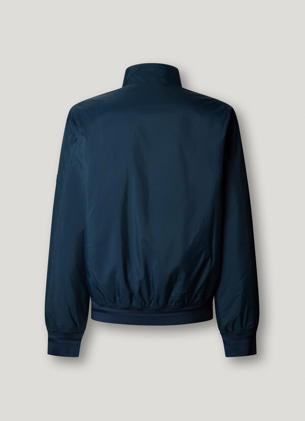 HARRINGTON JACKET WITH HIGH NECK