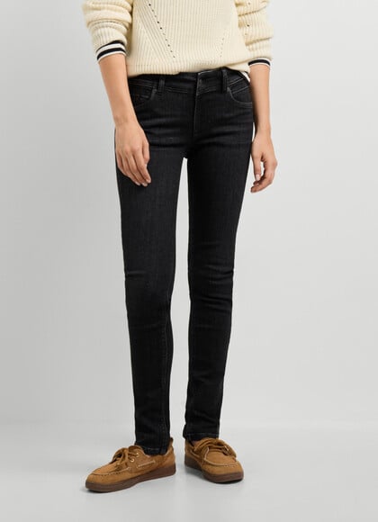 BROOKE - LOW-RISE SLIM FIT JEANS