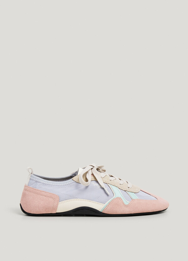 NOA - ZAPATILLAS CON DETALLES EN ANTE 