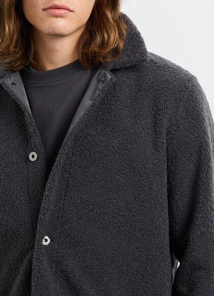 FLEECE OVERSHIRT