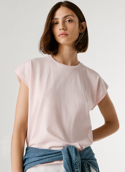 SLIM FIT LOGO PRINT T-SHIRT