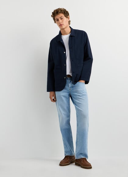 STRAIGHT FIT MID-RISE JEANS - DALSTON
