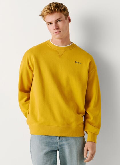 CREW NECK LOGO SWEATSHIRT