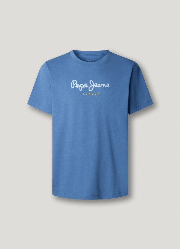REGULAR FIT LOGO PRINT T-SHIRT