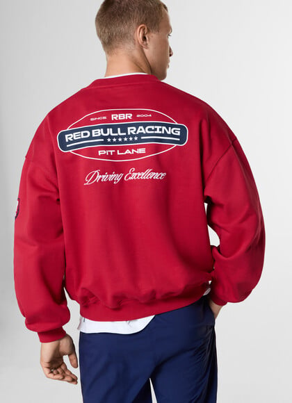CREW NECK LOOSE FIT SWEATSHIRT