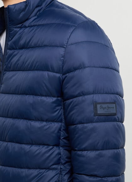 PADDED HIGH NECK PUFFER JACKET