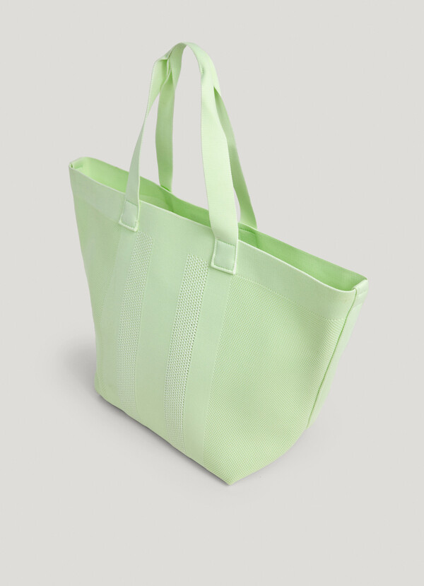 LOGO PRINT SHOPPER BAG