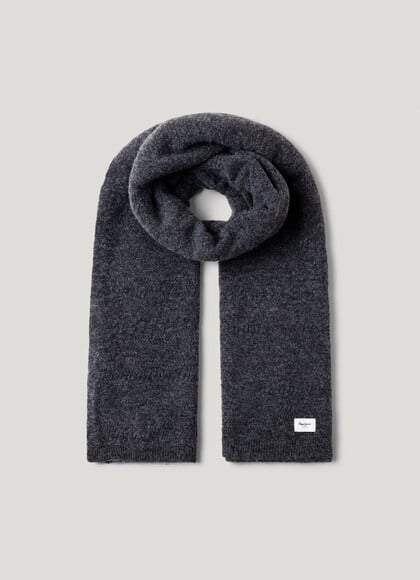 POINTELLE OPENWORK DETAIL SCARF