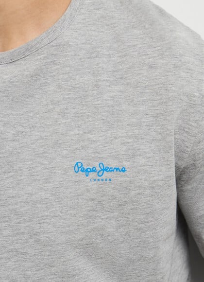 SLIM FIT LONG SLEEVE T-SHIRT