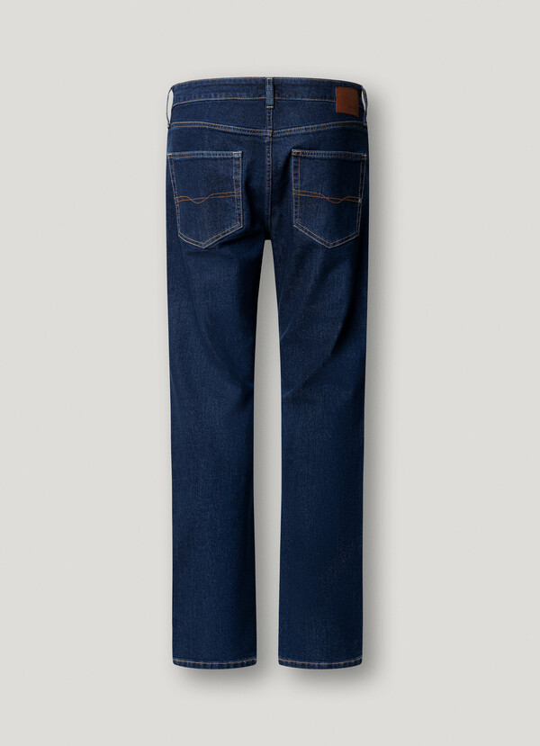 CASH - STRAIGHT FIT MID-RISE JEANS