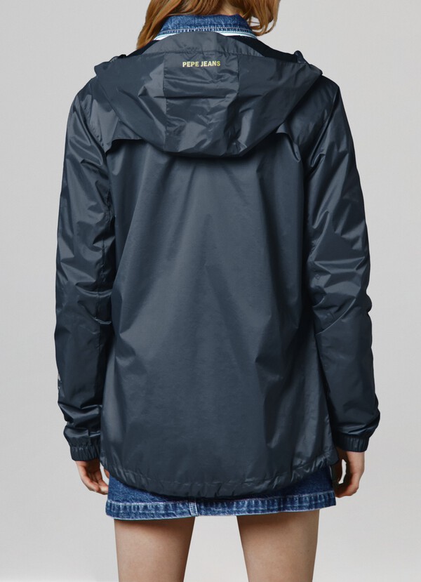 UNISEX ZIP-UP ANORAK