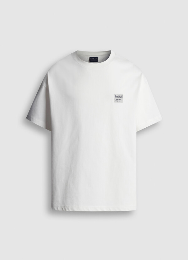 BACK PRINT LOOSE FIT T-SHIRT