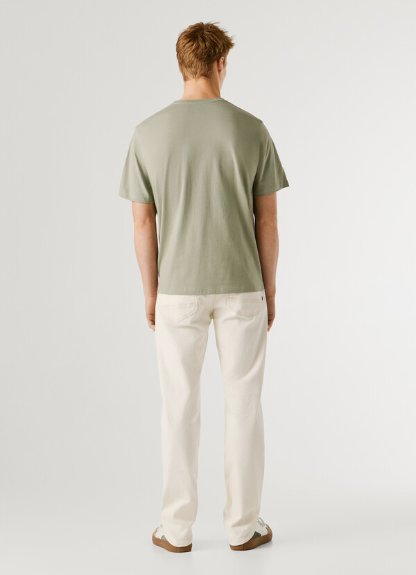 REGULAR FIT LOGO PRINT T-SHIRT