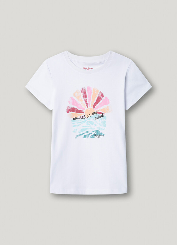 REGULAR FIT PRINTED GRAPHIC T-SHIRT