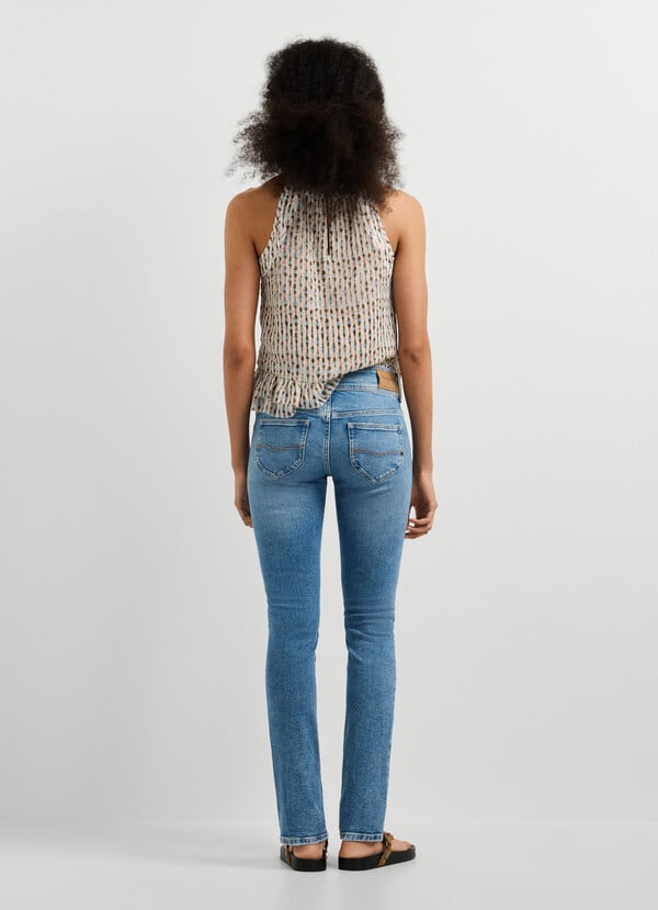 VENUS - LOW-RISE SLIM FIT JEANS